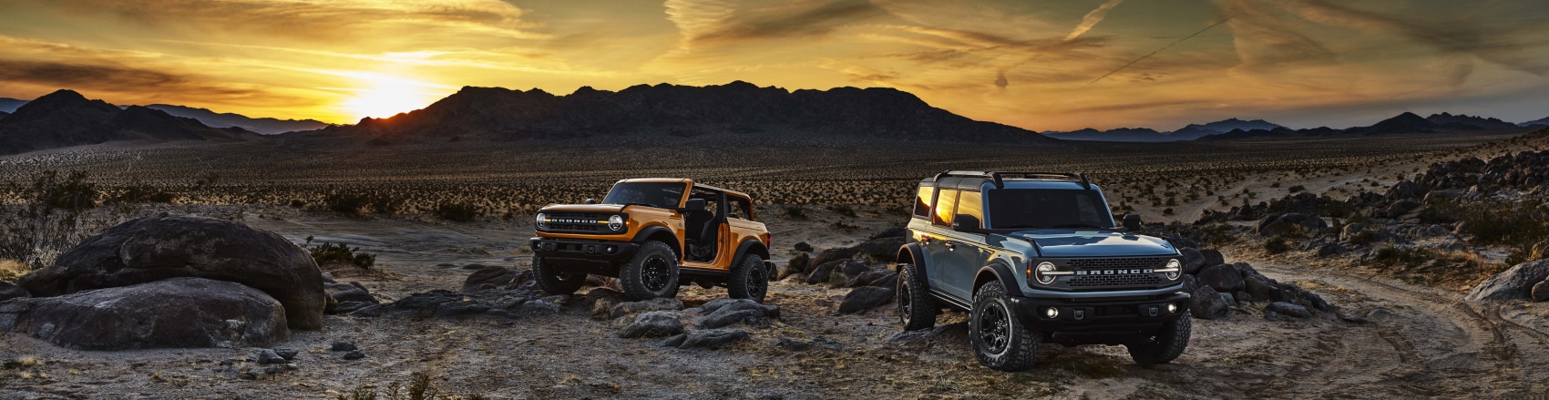 2021 Ford Bronco Camp Rock 2 Door 4 Door
