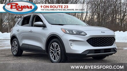 Used 2020 Ford Escape SEL SUV for Sale in Delaware, OH