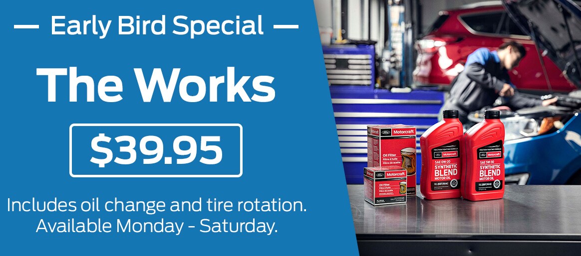 Byers Ford Ford Dealership in Delaware, OH