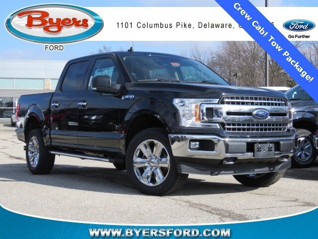 New Ford Vehicles For Sale Delaware Oh Byers Ford