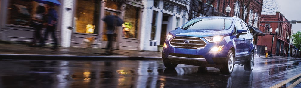 Ford EcoSport Maintenance Schedule Delaware Ohio