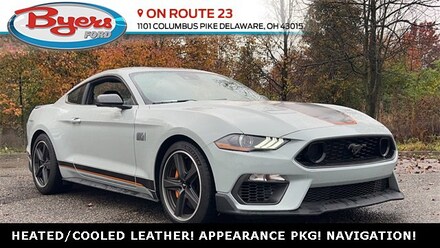 Used 2022 Ford Mustang Mach 1 Coupe for Sale in Delaware, OH