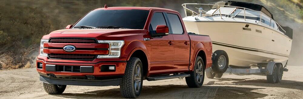 Ford F-150 Towing Capacity Delaware OH | Byers Ford