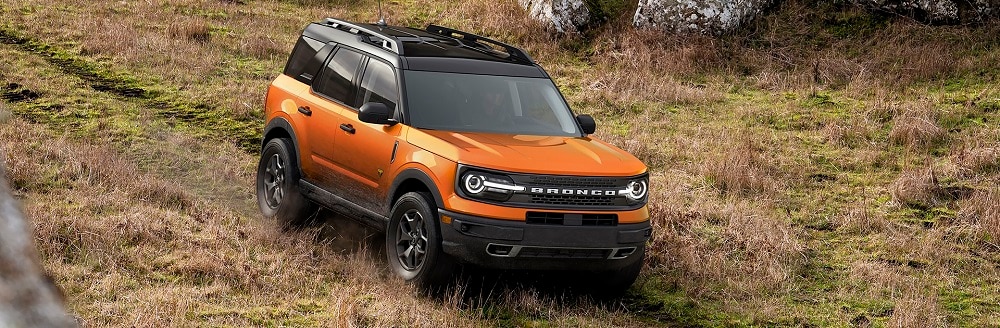 2022 Ford Bronco Sport