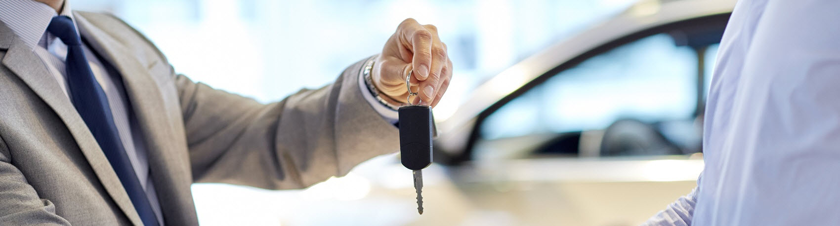 Handing Over Car Keys