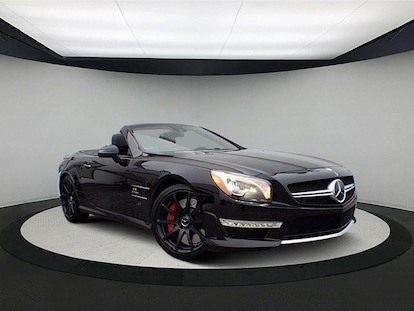 Used 2016 Mercedes Benz Sl For Sale At Byers Auto Group