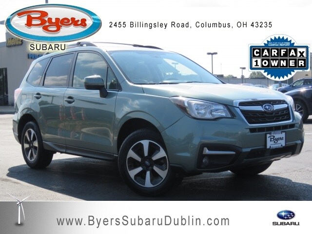 Byers Used Cars >> Used 2018 Subaru Forester 2 5i Premium For Sale In Columbus Oh Stock M64404 Byers Used Cars >> Used 2018 Subaru Forester 2 5i Premium For Sale In Columbus Oh Stock M64404