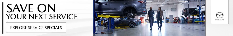 Schedule Mazda Service Online with the Byers Mazda Service Center