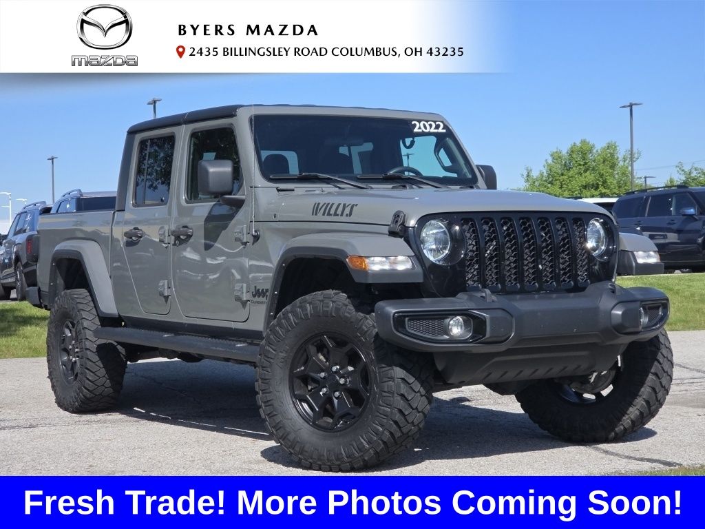 2022 Jeep Gladiator WILLYS SPORT's photo