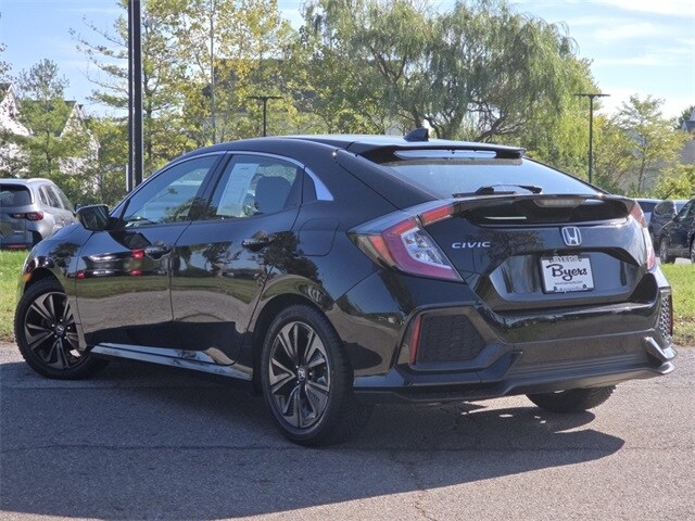 2017 Honda Civic EX photo 2