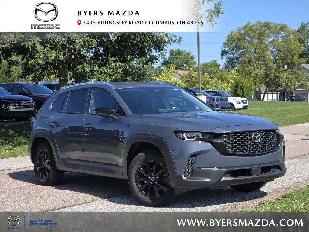 2025 Mazda CX-50