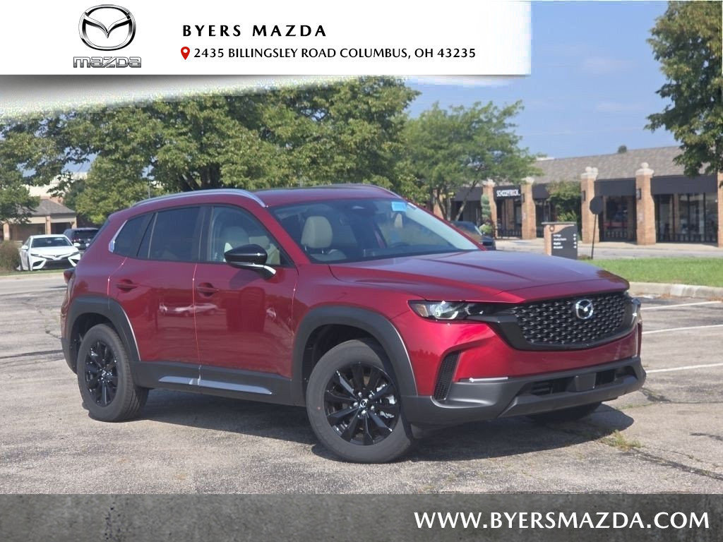 2026 Mazda CX-50