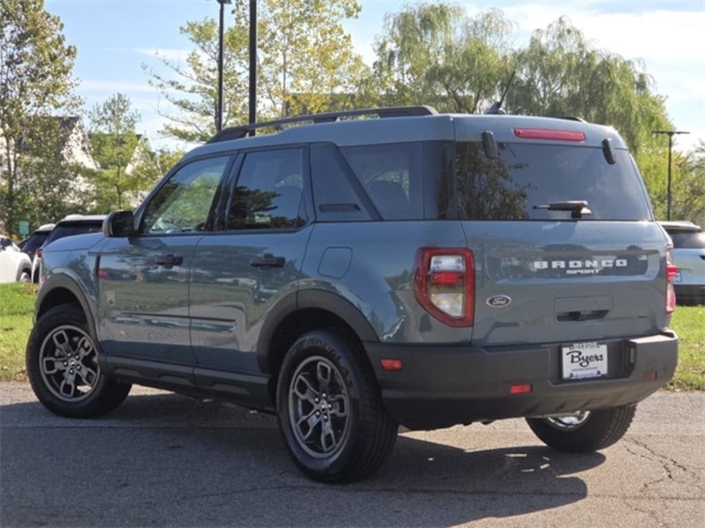 Used 2022 Ford Bronco Sport Big Bend SUV