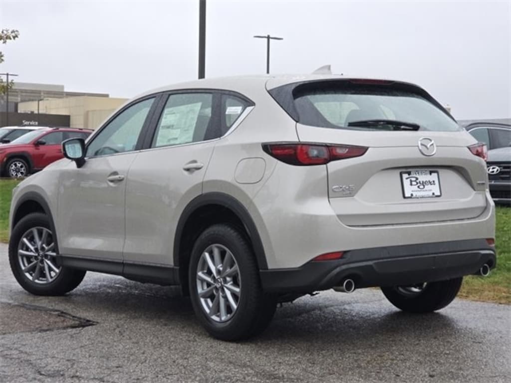 New 2025 Mazda CX-5 2.5 S AWD Sport Utility