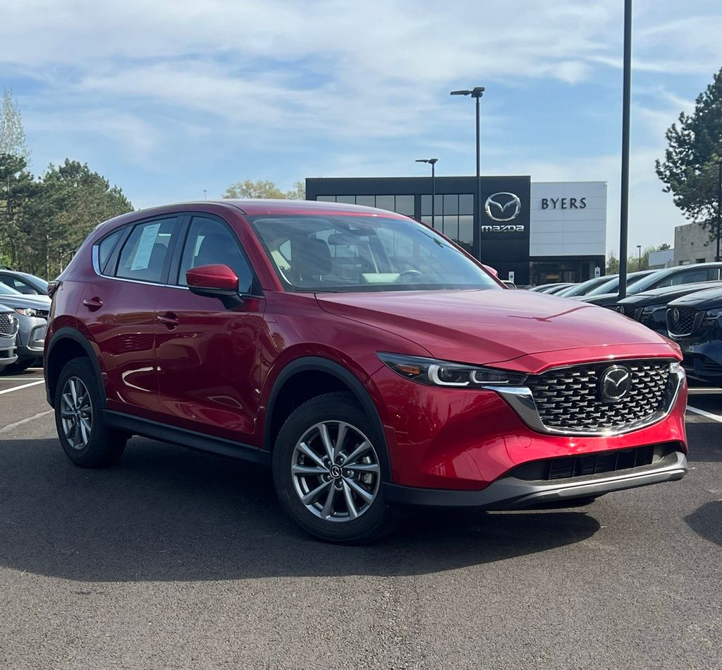 2023 Mazda CX-5 S