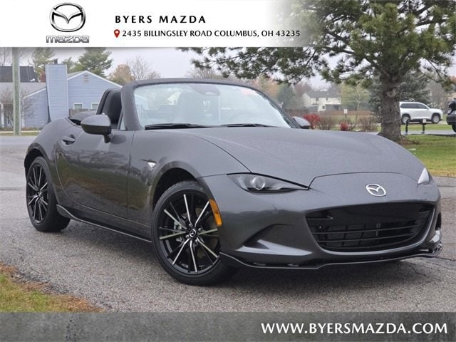 2025 Mazda MX-5 Miata