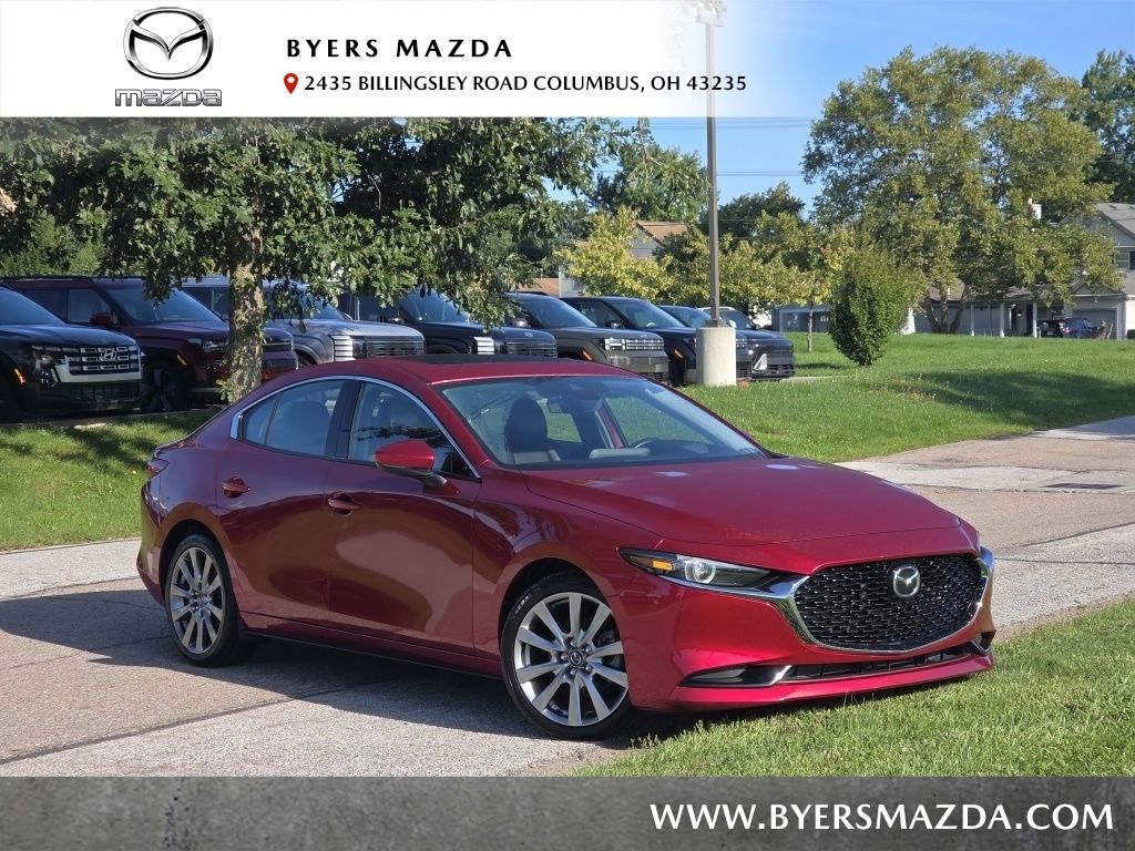 2022 Mazda Mazda3 Sedan