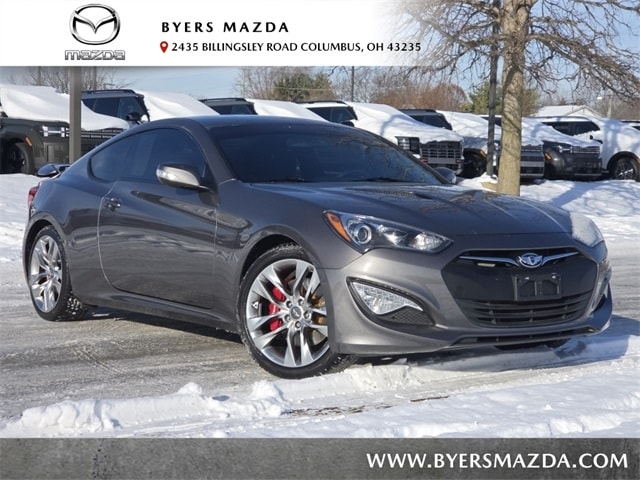 2013 Hyundai Genesis Coupe