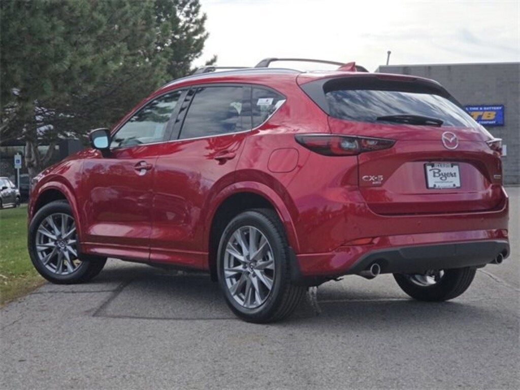 New 2025 Mazda CX-5 2.5 S Premium Plus AWD Sport Utility