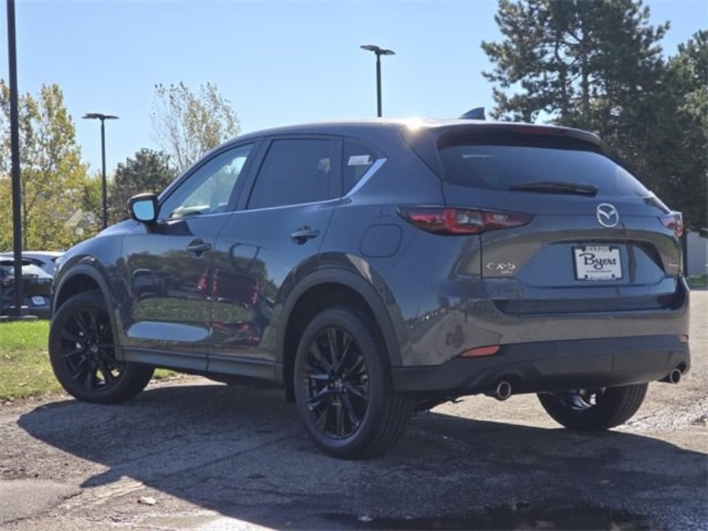 New 2025 Mazda CX-5 2.5 S Carbon Edition AWD Sport Utility
