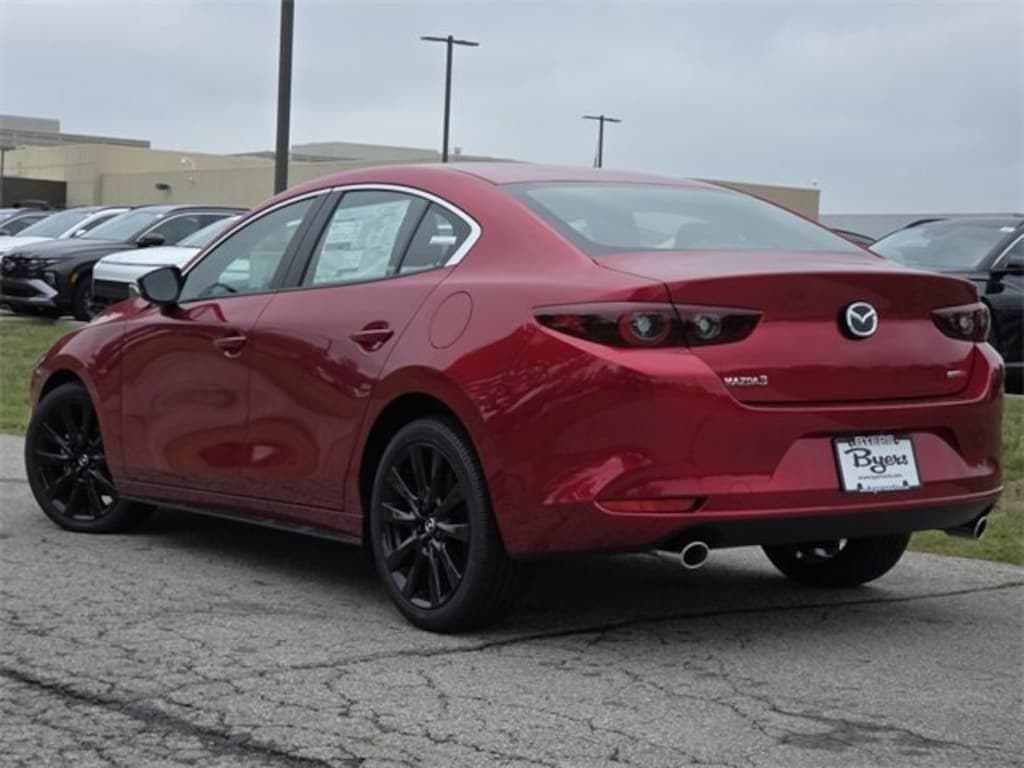 New 2025 Mazda MAZDA3 SDN 2.5 S Select Sport SEDAN