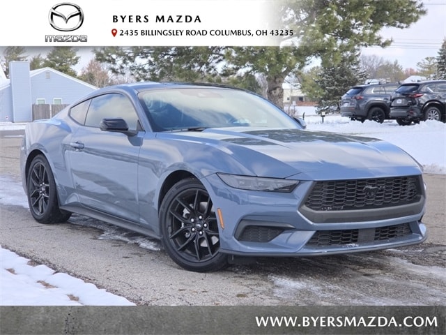 2025 Ford Mustang EcoBoost Premium's photo