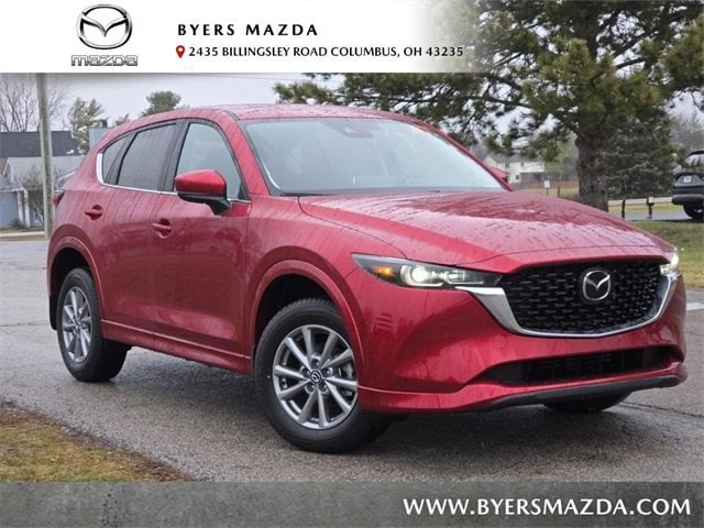 2025 Mazda CX-5 S Select Package's photo