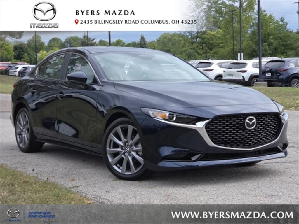 Certified 2025 Mazda Mazda3 Sedan 2.5 S Preferred Package Sedan