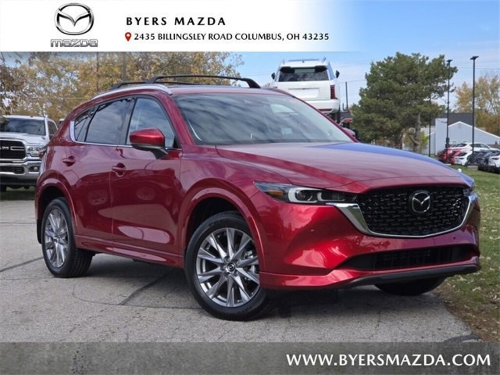New 2025 Mazda CX-5 2.5 S Premium Plus AWD Sport Utility