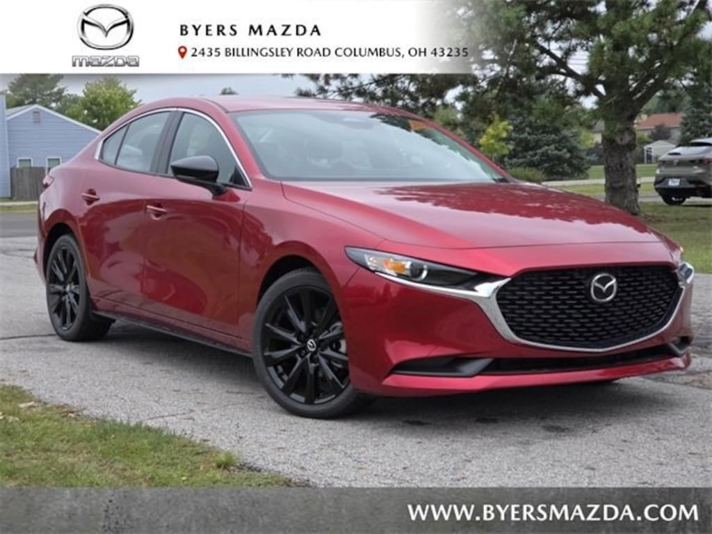 New 2025 Mazda MAZDA3 SDN 2.5 S Select Sport SEDAN