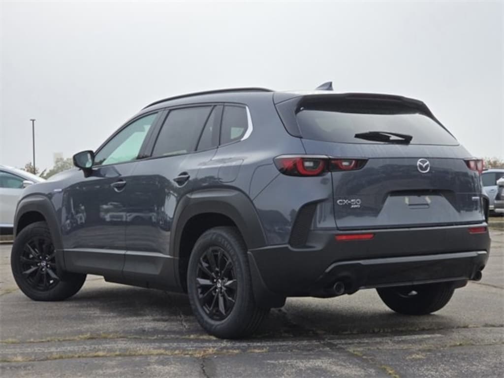 New 2025 Mazda CX-50 Hybrid Premium AWD Sport Utility