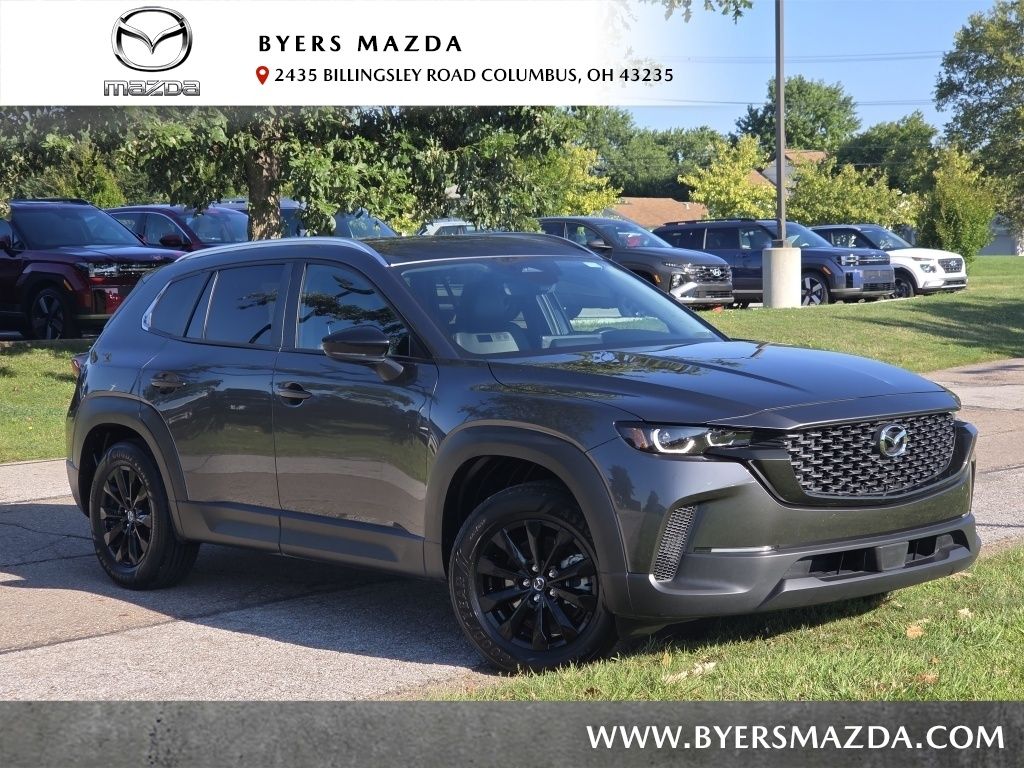 2025 Mazda CX-50