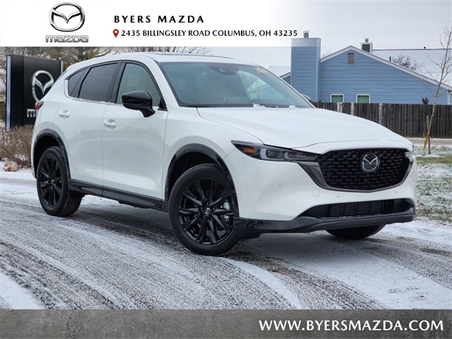 2025 Mazda CX-5 Carbon Turbo's photo