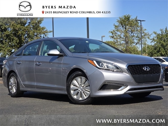 2017 Hyundai Sonata Hybrid