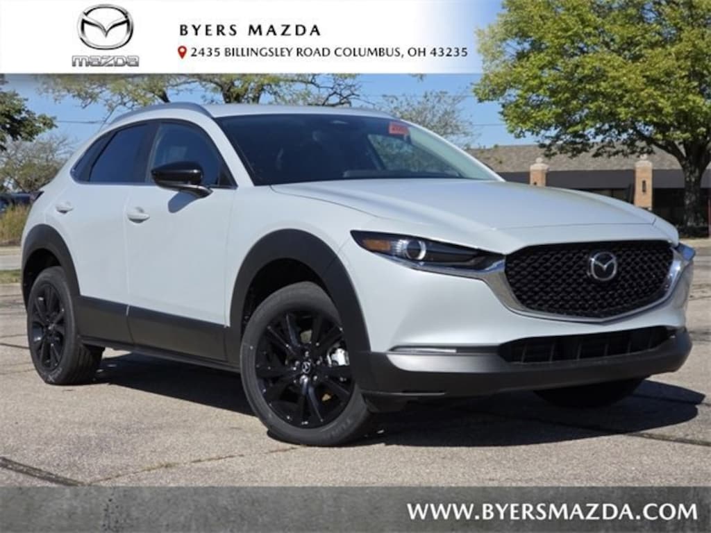 New 2025 Mazda CX-30 2.5 S Select Sport AWD Sport Utility