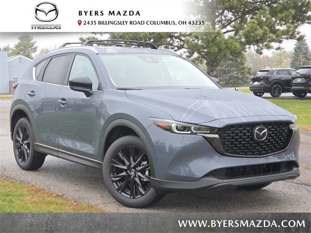 2025 Mazda CX-5 S Carbon Edition's photo