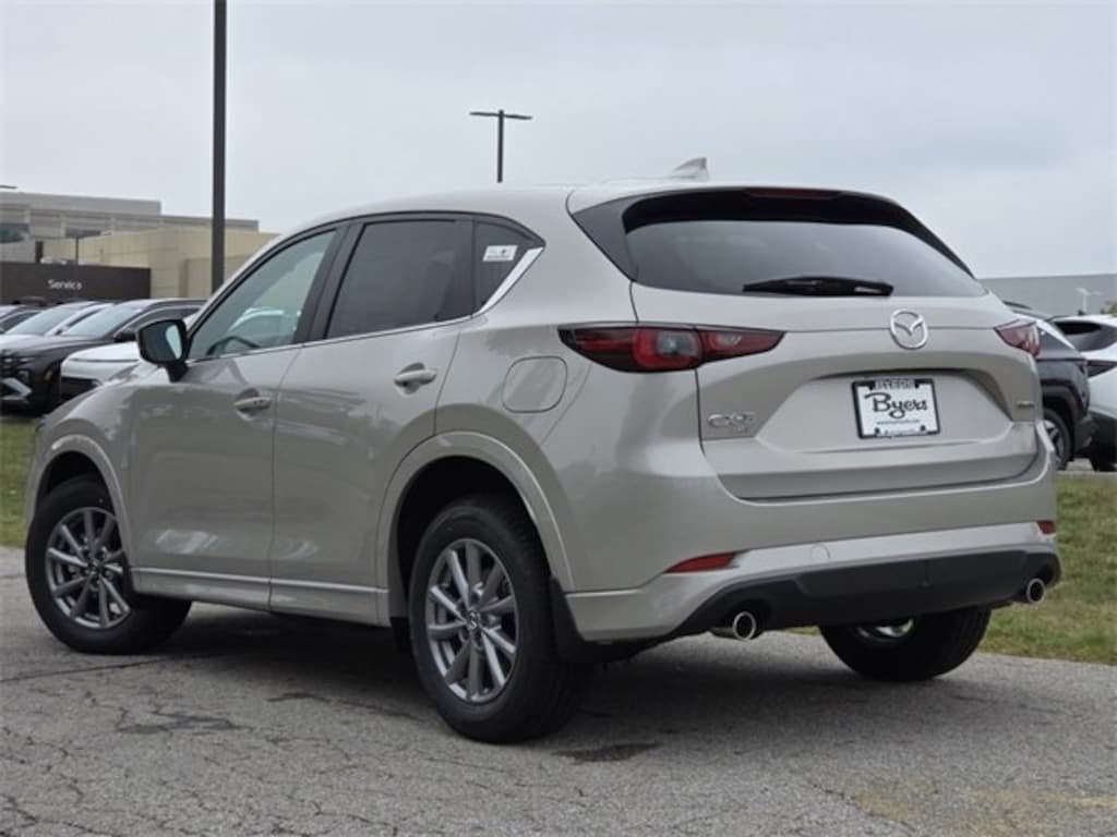 New 2025 Mazda CX-5 2.5 S Preferred AWD Sport Utility