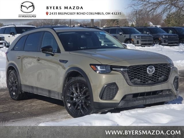 2026 Mazda CX-70 Sport Utility 