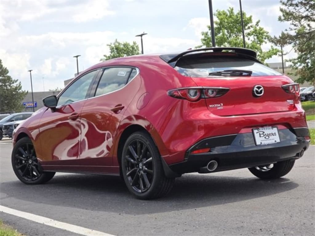 New 2025 Mazda Mazda3 Hatchback 2.5 Turbo Premium Plus AWD HATCHBACK