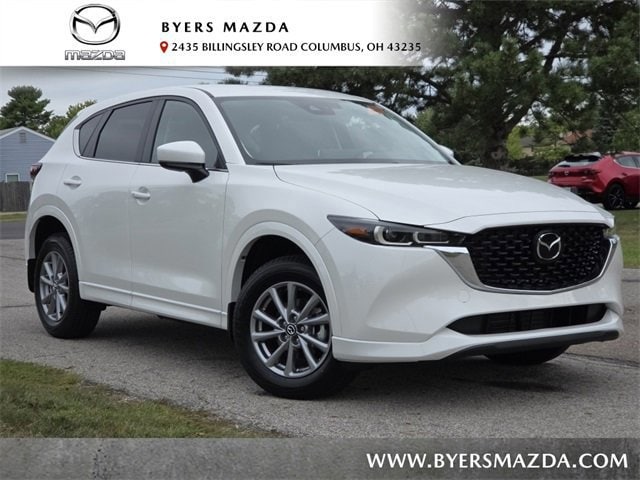2025 Mazda CX-5 S Select Package