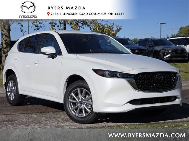 2025 Mazda CX-5 S Select Package's photo