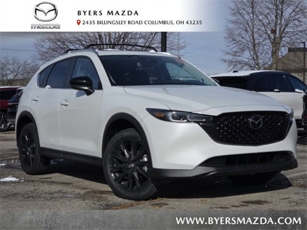 New 2025 Mazda CX-5 2.5 S Carbon Edition AWD Sport Utility