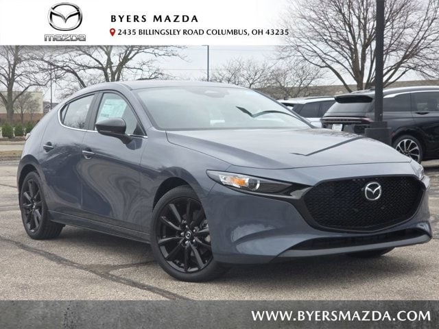 2026 Mazda Mazda3 Carbon Edition