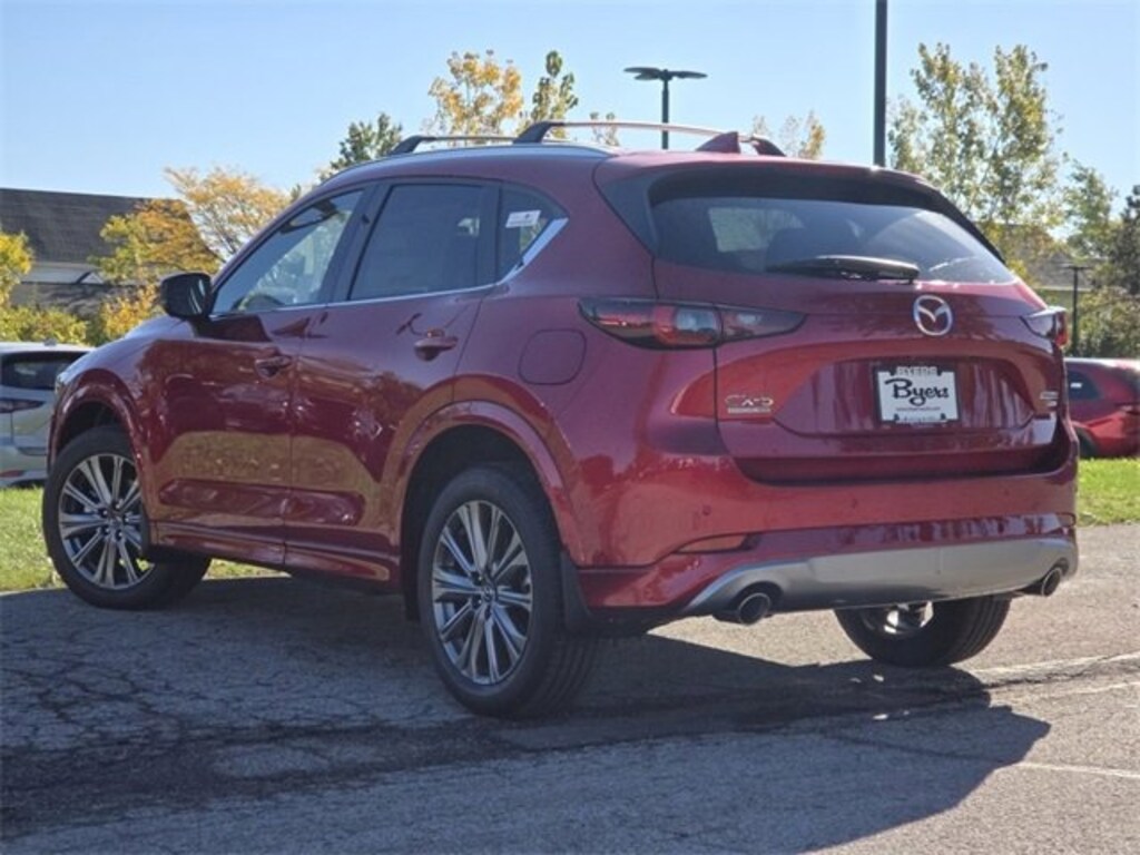 New 2025 Mazda CX-5 2.5 S Carbon Edition AWD Sport Utility