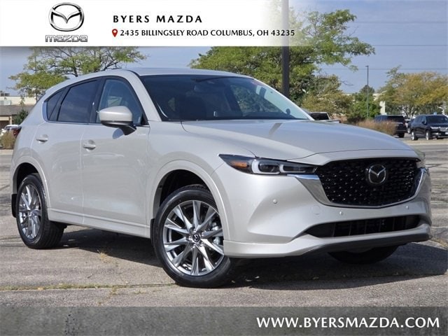 2025 Mazda CX-5 S Premium Plus package's photo