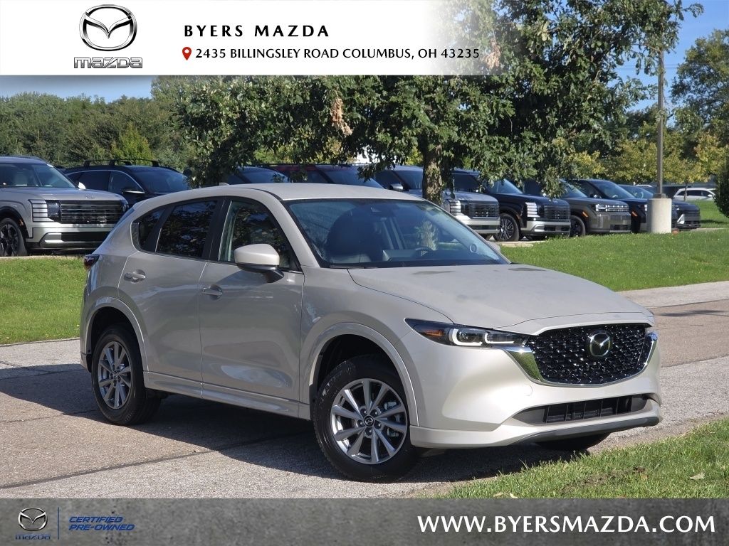 2025 Mazda CX-5