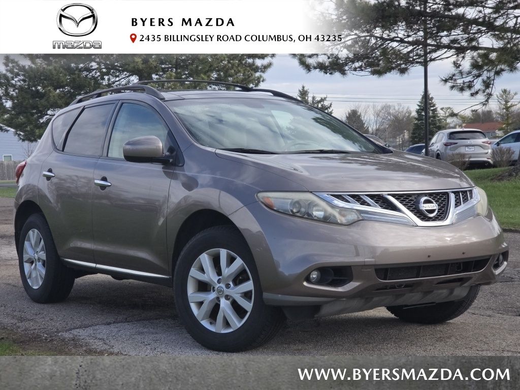 2012 Nissan Murano SL