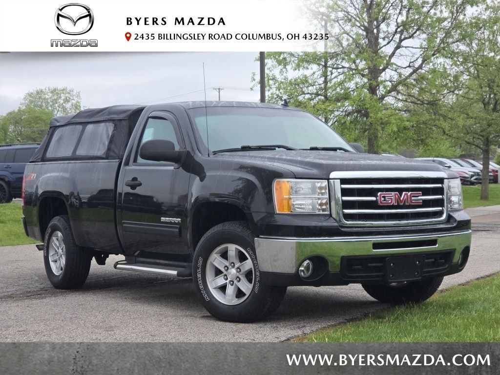 2012 GMC Sierra 2WD Regular Cab SLE MWB's photo
