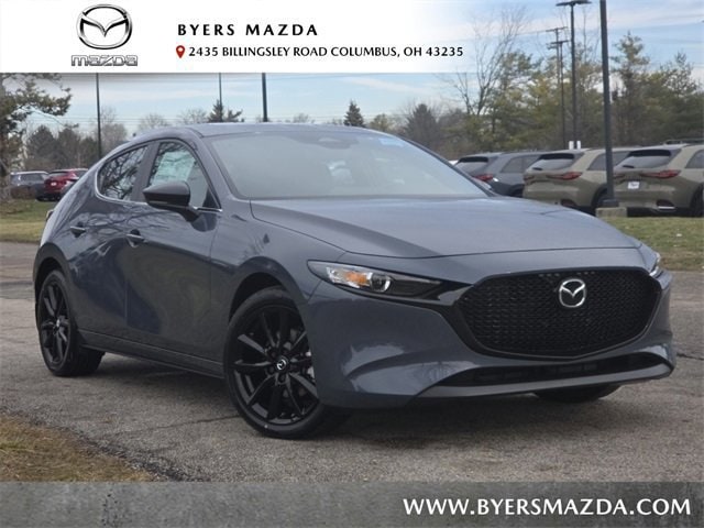 2026 Mazda Mazda3 Carbon Edition's photo