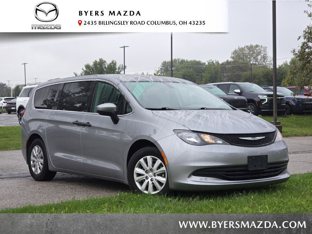 2018 Chrysler Pacifica